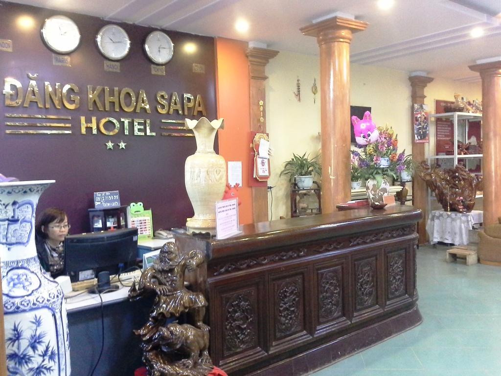 Dang Khoa Hotel Шапа Экстерьер фото