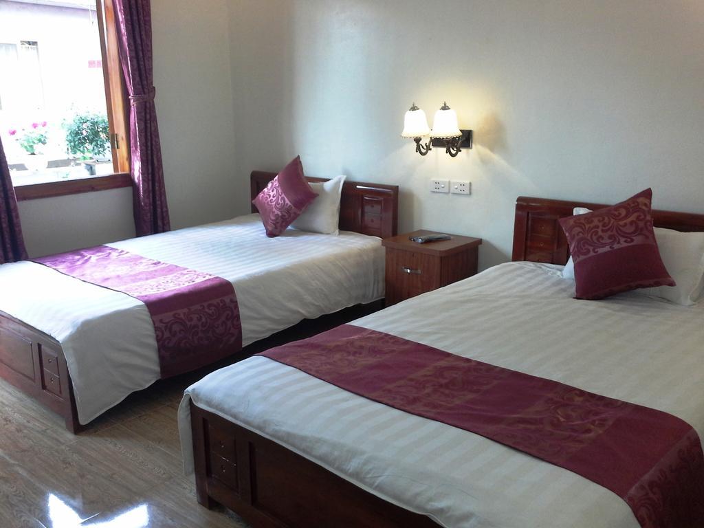 Dang Khoa Hotel Шапа Номер фото