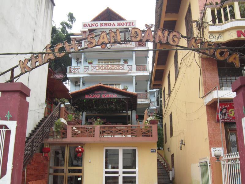 Dang Khoa Hotel Шапа Экстерьер фото