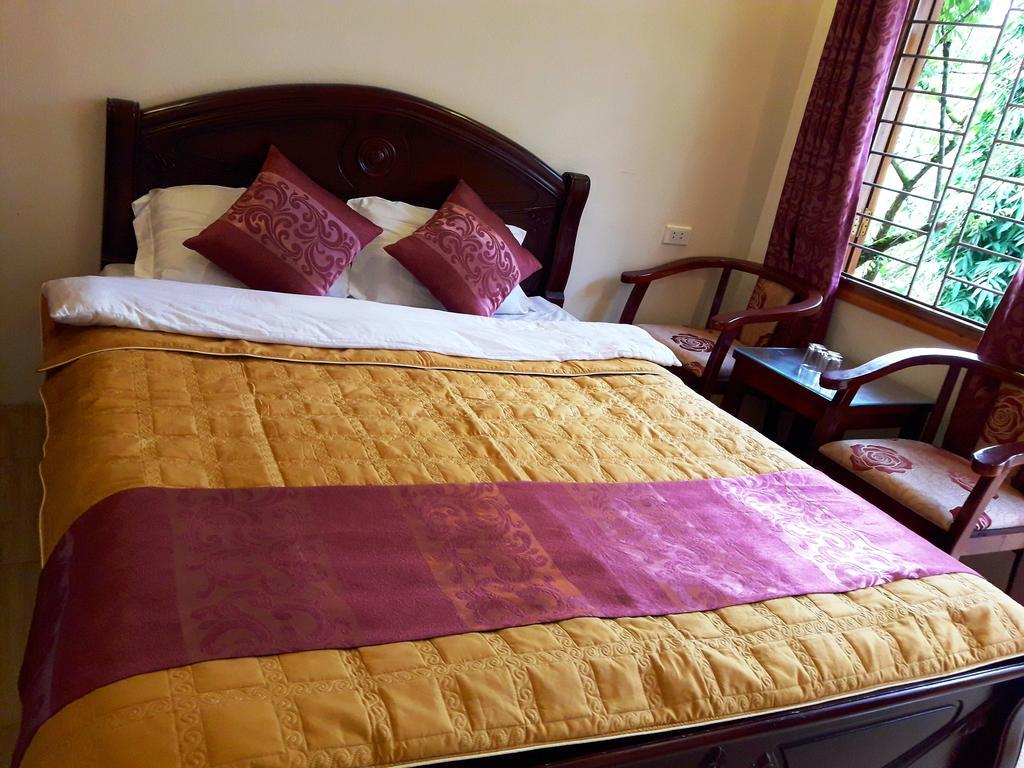 Dang Khoa Hotel Шапа Экстерьер фото