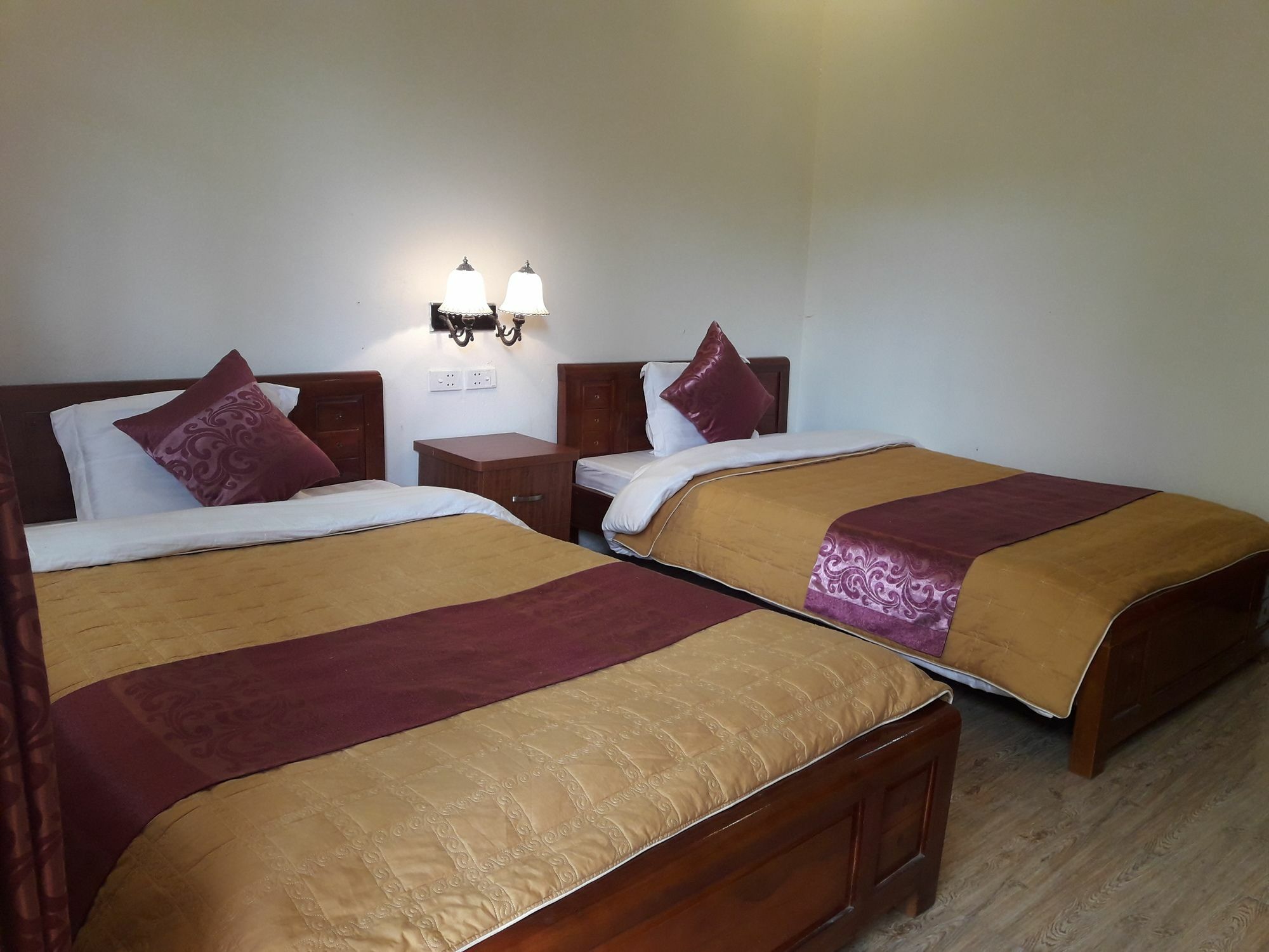 Dang Khoa Hotel Шапа Экстерьер фото