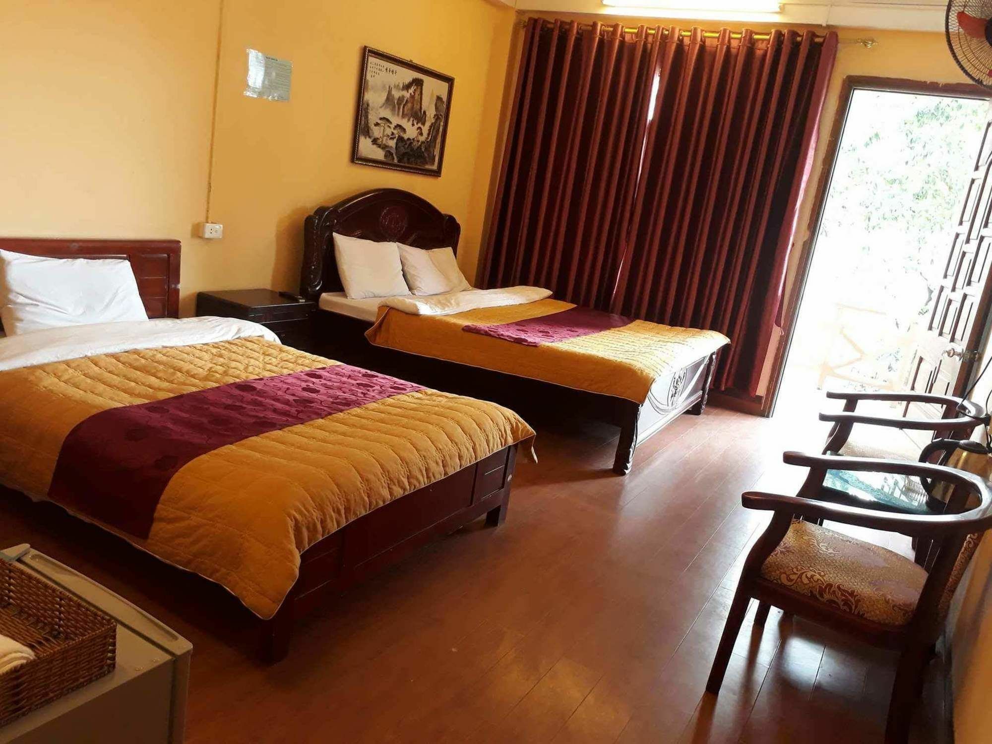 Dang Khoa Hotel Шапа Экстерьер фото