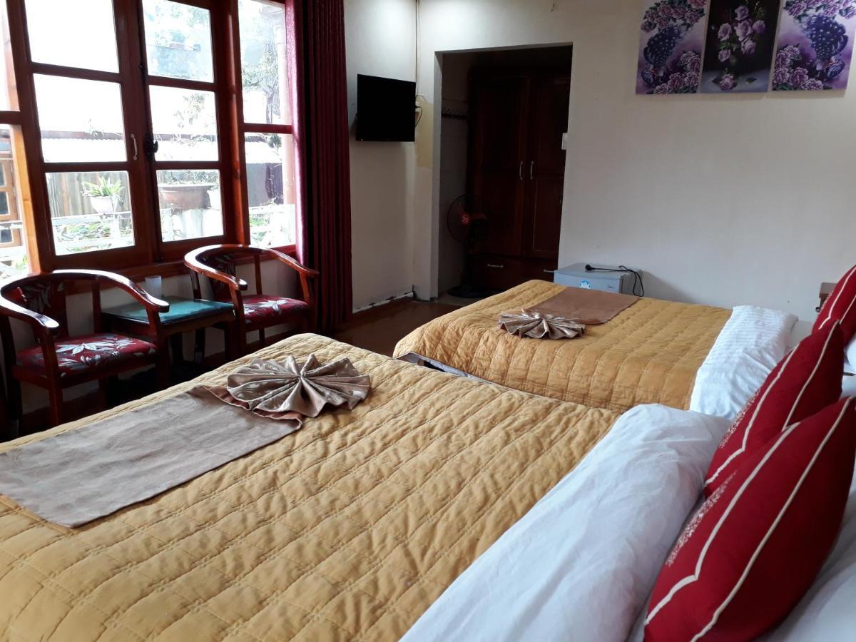 Dang Khoa Hotel Шапа Экстерьер фото