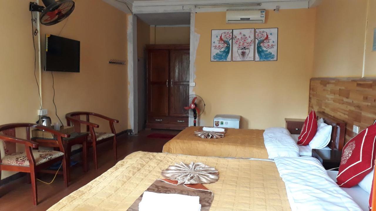 Dang Khoa Hotel Шапа Экстерьер фото