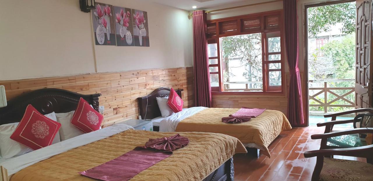 Dang Khoa Hotel Шапа Экстерьер фото